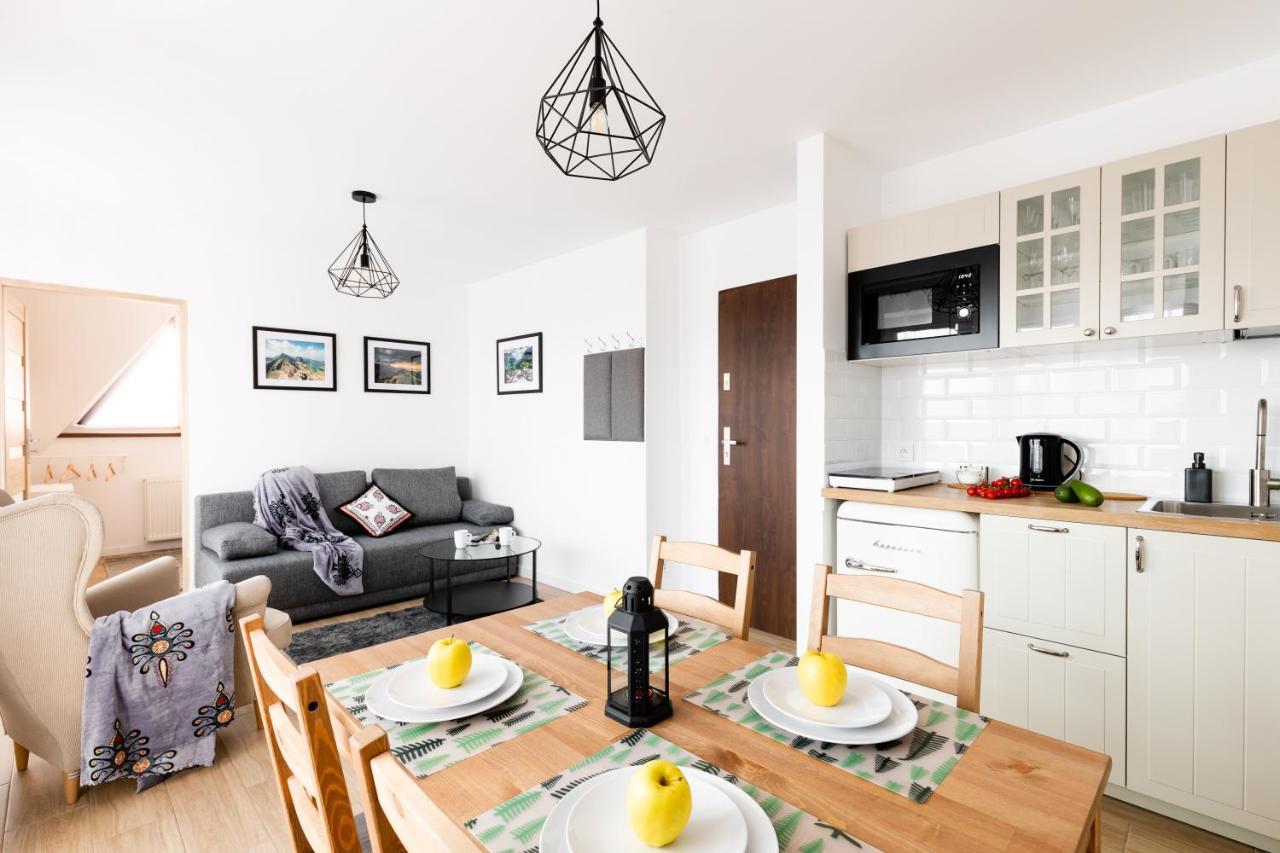 Dom Pod Gubalowka - Zakopane Apartamenty Exteriér fotografie
