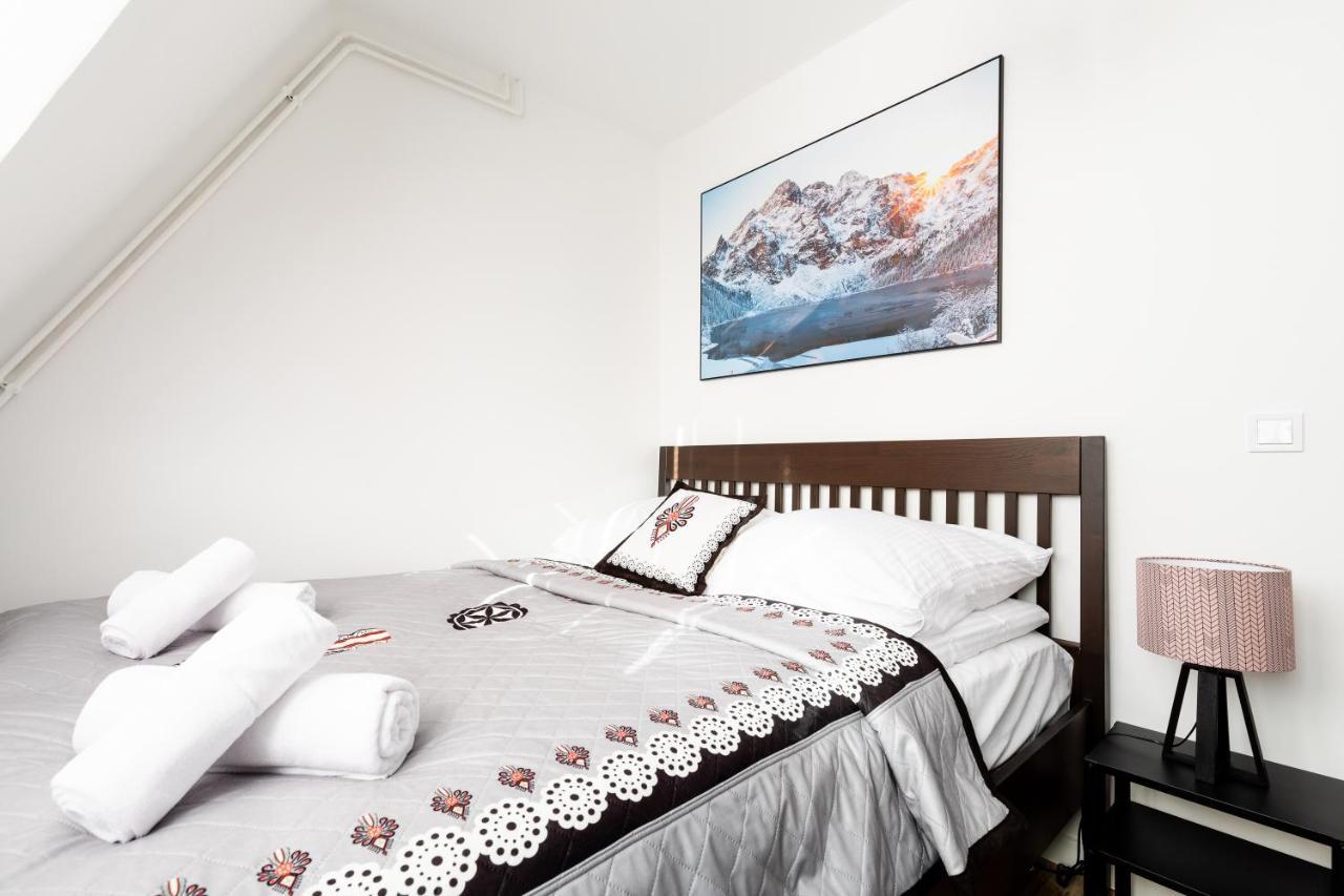 Dom Pod Gubalowka - Zakopane Apartamenty Exteriér fotografie