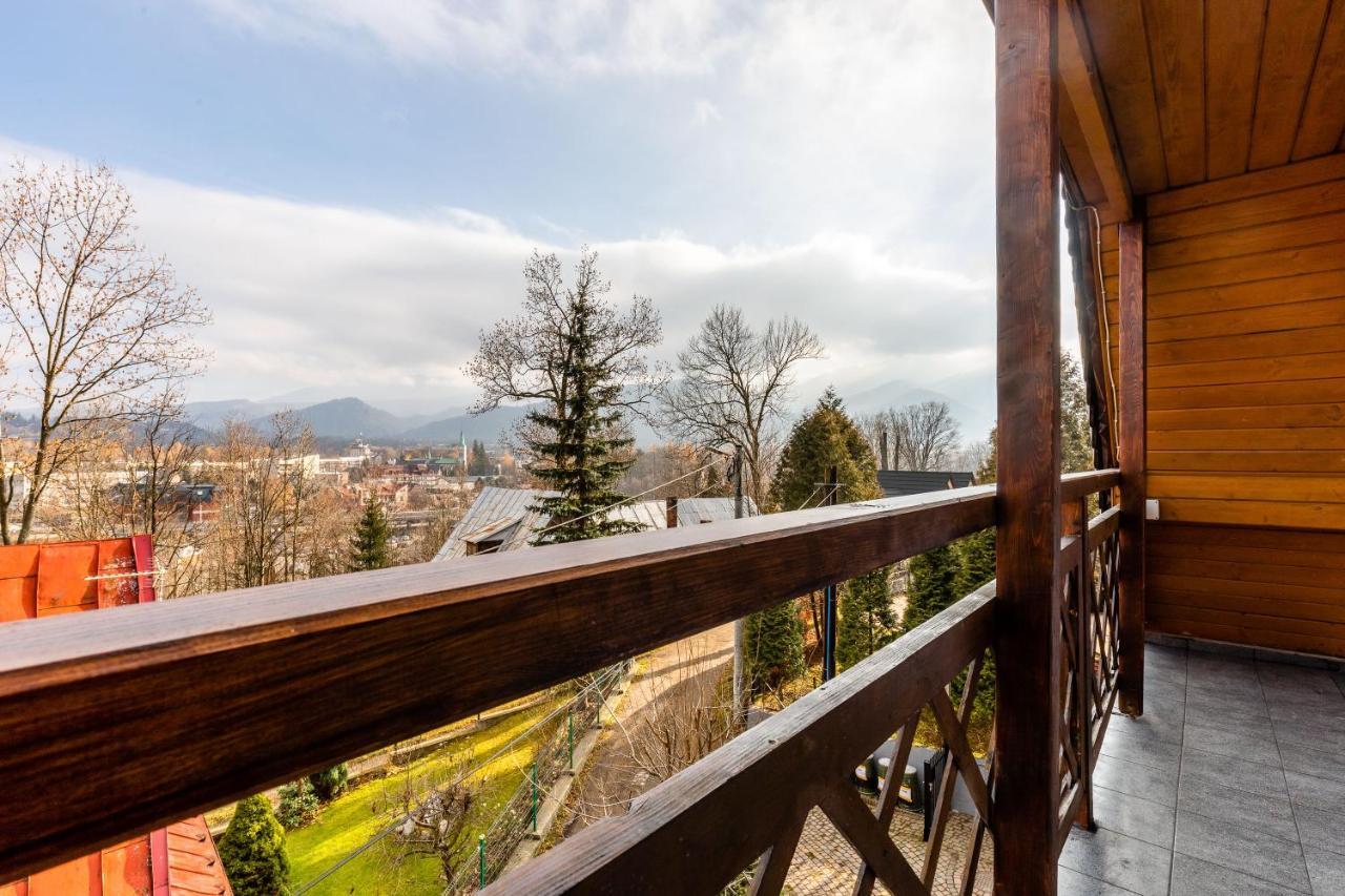 Dom Pod Gubalowka - Zakopane Apartamenty Exteriér fotografie