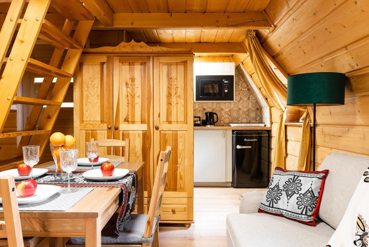 Dom Pod Gubalowka - Zakopane Apartamenty Exteriér fotografie